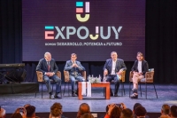 "La Expojuy es la oportunidad de continuar mostrando al mundo el crecimiento de Jujuy"