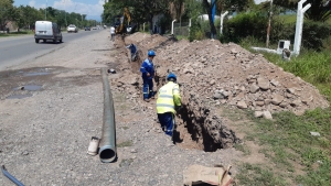 Agua Potable concluy&oacute; la nueva obra en Perico que mejora la presi&oacute;n en Santo Domingo