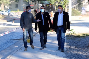 Obras complementarias por ascensor urbano en Capital