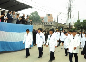 Alberdi celebró su 69° aniversario con nuevos proyectos