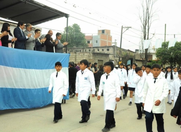 Alberdi celebr&oacute; su 69&deg; aniversario con nuevos proyectos