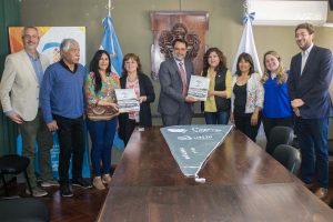 El IX Encuentro Latinoamericano de “Prunus sin fronteras” fue declarado de interés municipal