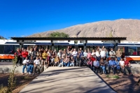 Tren Solar de la Quebrada estren&oacute; la experiencia Tren del Vino con entradas agotadas