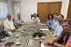 Trabajo con el sector privado para fortalecer la actividad frutillera