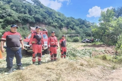 Operativo para garantizar la seguridad de los peregrinos al Cerro La Cruz
