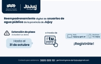 Regantes Extensi&oacute;n de plazo para el reempadronamiento digital