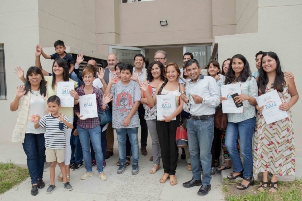 SE ENTREGARON UNIDADES HABITACIONALES DEL PROGRAMA &ldquo;TORRES DEL ALTO&rdquo;