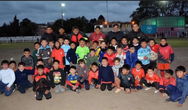 Club Gorriti.Comenz&oacute; la pretemporada del Torneo Nacional "Los Diablitos"