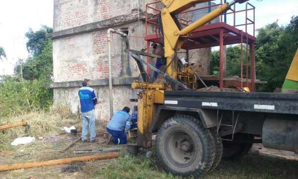 NORMALIZAN SERVICIO DE AGUA POTABLE EN CHALICAN
