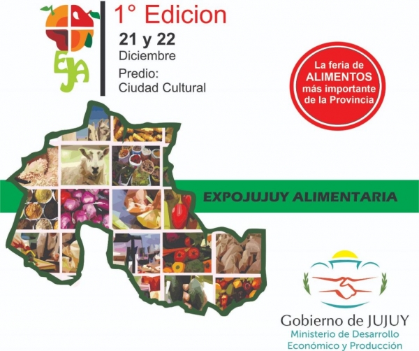 PRIMERA EDICI&Oacute;N DE LA EXPO JUJUY ALIMENTARIA