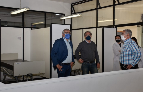 &nbsp;Suman 50 camas para pacientes con covid-19 en el Ministerio de Salud