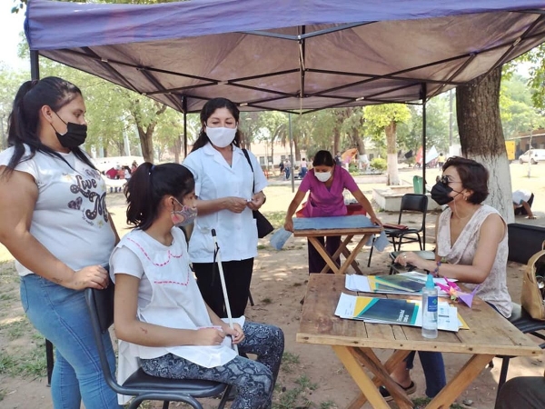 Oficina para Personas con Discapacidad en Caimancito