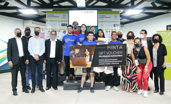 "Startup Weekend" finaliz&oacute; con tres proyectos ganadores