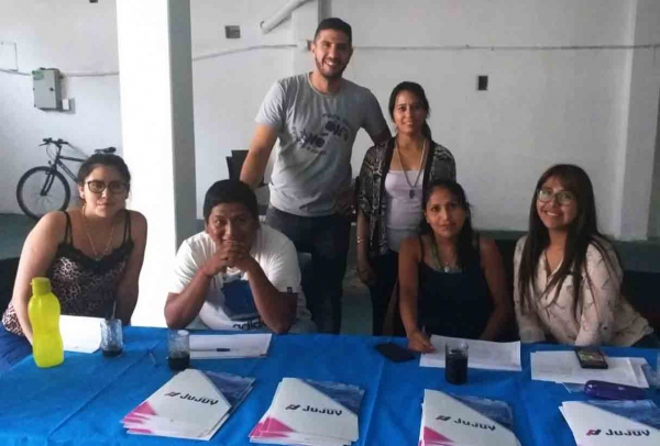 Primero Jujuy &nbsp;inici&oacute; con &eacute;xito su segundo nuevo taller de orientaci&oacute;n vocacional