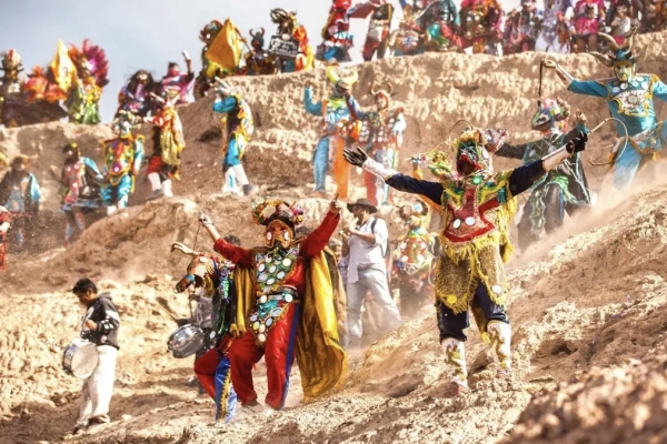 Carnaval 2024Posadas: "Jujuy es uno de los destinos m&aacute;s elegidos del pa&iacute;s en Carnaval"