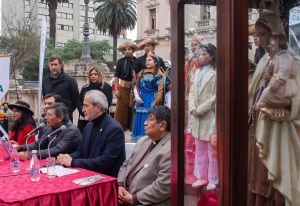 Fiestas Patronales. El Carmen presentó las actividades del mes