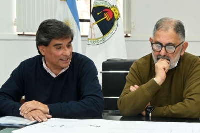 Jorge recibi&oacute; a integrantes del C&iacute;rculo de Periodistas Deportivos