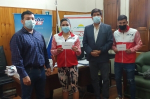 Acompa&ntilde;amiento a la boxeadora Brenda Carabajal