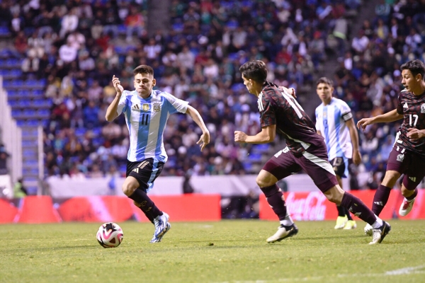 La Selección Argentina Sub 23 fue goleada por México