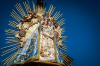 La Virgen de R&iacute;o Blanco llega a la Bas&iacute;lica de Luj&aacute;n