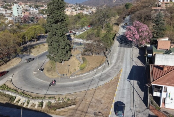 Municipio habilito la pavimentaci&oacute;n de Av Libertad, clave para el acceso a la ciudad