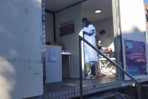 El m&oacute;vil odontol&oacute;gico lleg&oacute; al barrio Los Huaicos