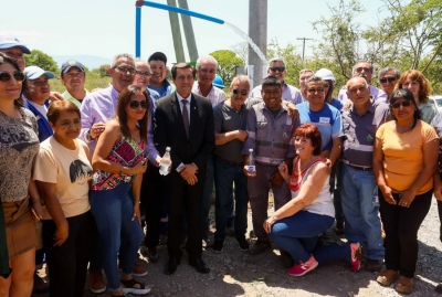 Planta potabilizadora y sistema de transferencia de agua para El Ceibal.