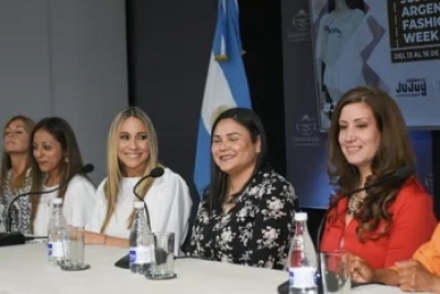 Jujuy Argentina Fashion Week: Tulia Snopek present&oacute; a los dise&ntilde;adores seleccionados y brind&oacute; detalles del evento