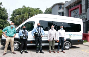 Entregaron nuevo veh&iacute;culo para tr&aacute;nsito municipal