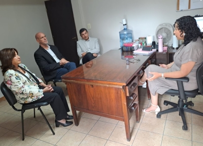 Miembros de la Suprema Corte de Justicia se reunieron con jueces penales