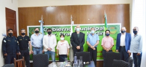 Buscan reforzar la seguridad en Libertador