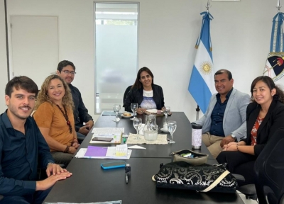 Infraestructura escolar. Eucaci&oacute;n y la C&aacute;mara Juje&ntilde;a de la Construcci&oacute;n avanzan en una agenda