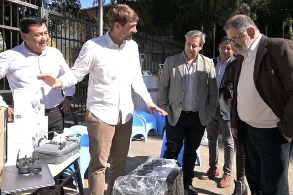 El Intendente Jorge entreg&oacute; equipamiento para los CDI municipales