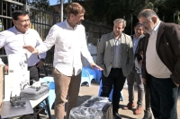 El Intendente Jorge entreg&oacute; equipamiento para los CDI municipales
