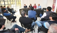 Inicio su trabajo la Red de intendentes y comisionados comunales