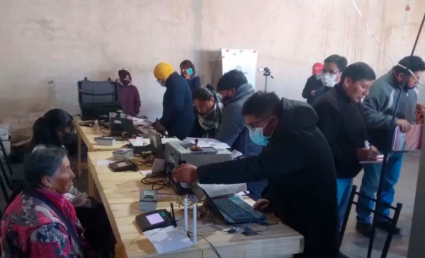 La Quiaca: m&aacute;s de 500 tr&aacute;mites en la Oficina M&oacute;vil del Registro Civil