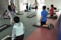 Primera muestra de boxeo de la Escuela Municipal &ldquo;Pumita&rdquo; Carabajal