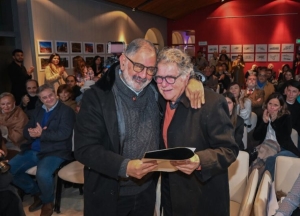 Homenaje al arquitecto Carlos “Cartucho” Antoraz