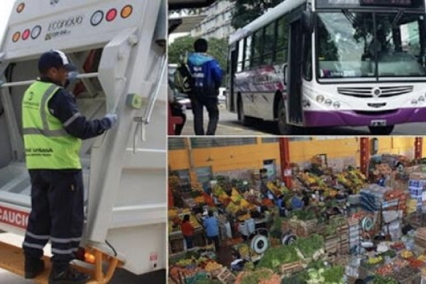 Servicios municipales el pr&oacute;ximo 19 de abril