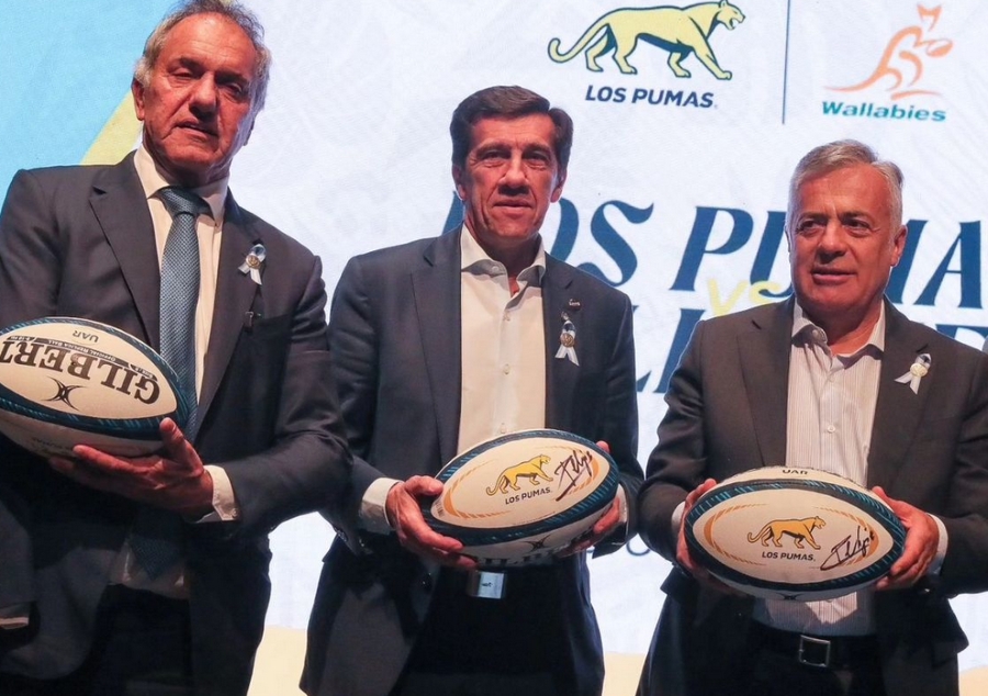 Se oficializo el test match entre Los Pumas y Australia que se jugará en Jujuy