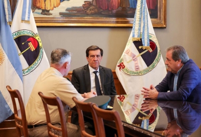 Sadir se reuni&oacute; con nueva autoridad militar en Jujuy