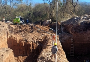 "Jujuy Construye" . DPV avanzan en tres obras en el interior