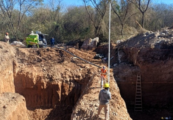 "Jujuy Construye" . DPV avanzan en tres obras en el interior