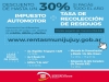 Rentas: Facilidades por pagos anticipados