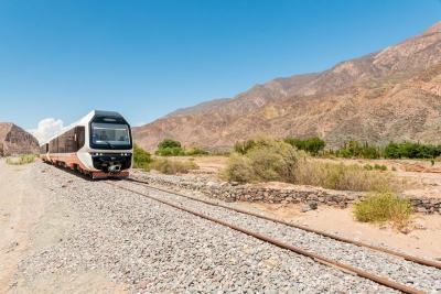 "El tren ya est&aacute; generando much&iacute;sima expectativa"