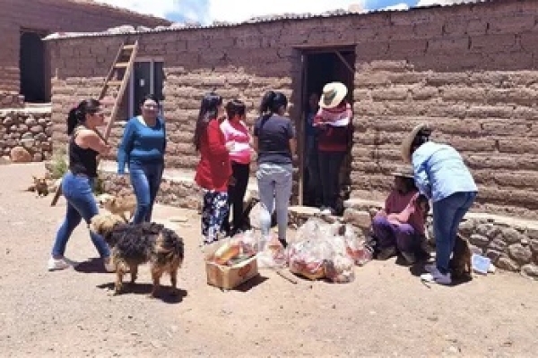 Abordaje interdisciplinario en Tumbaya