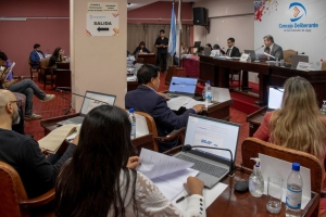 Continuan sesiones ordinarias en Deliberante de capital