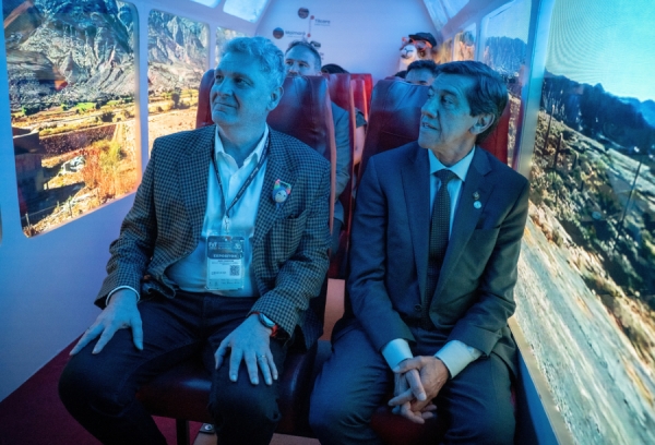 El Tren Solar confirm&oacute; 40 salidas de ruta del Vino para 2027