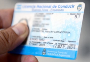 Rigen los nuevos valores para la Licencia Nacional de Conducir