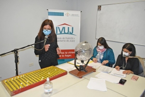 IVUJ realiz&oacute; sorteo de ubicaci&oacute;n de 96 viviendas en Palpal&aacute;